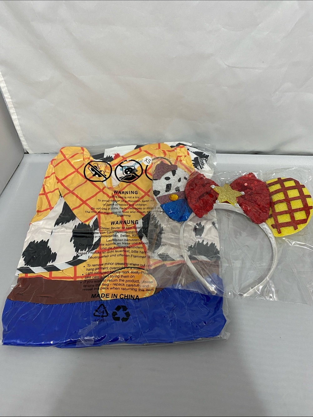 Kids Toy Story Woody Costumes